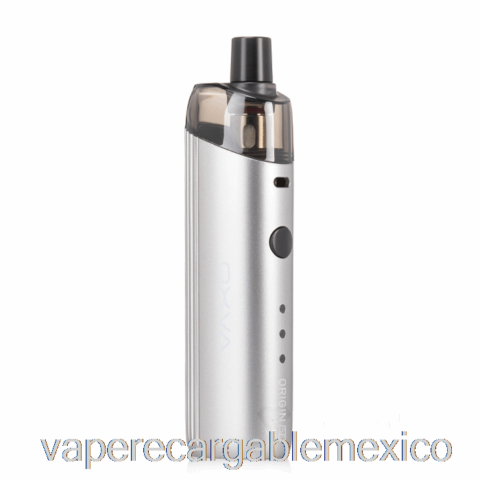 Vape Recargable Oxva Origin Se 40w Pod Kit Gris Plata
